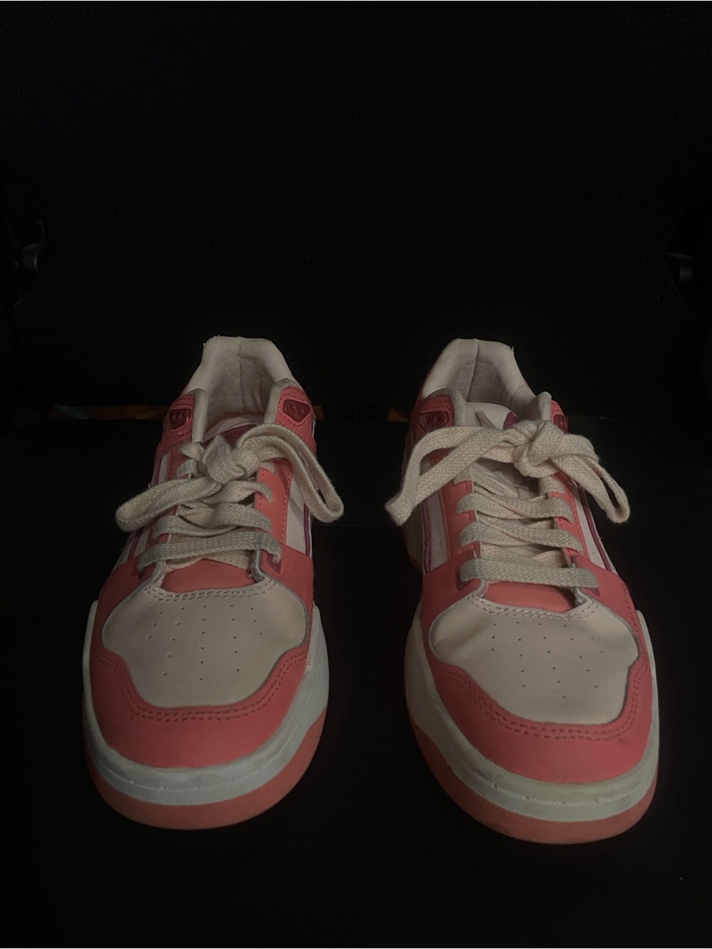 Puma Light Pink Low-Top Sneakers